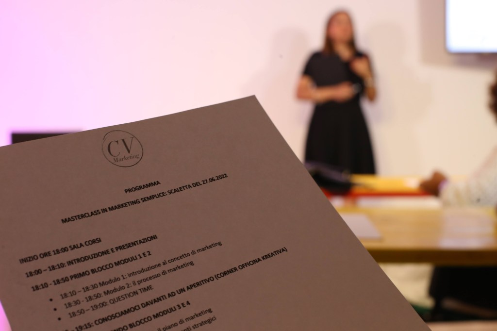 Viviana Cimino: Esperta del Marketing e della Formazione per il Successo Negli Eventi&nbsp;Business