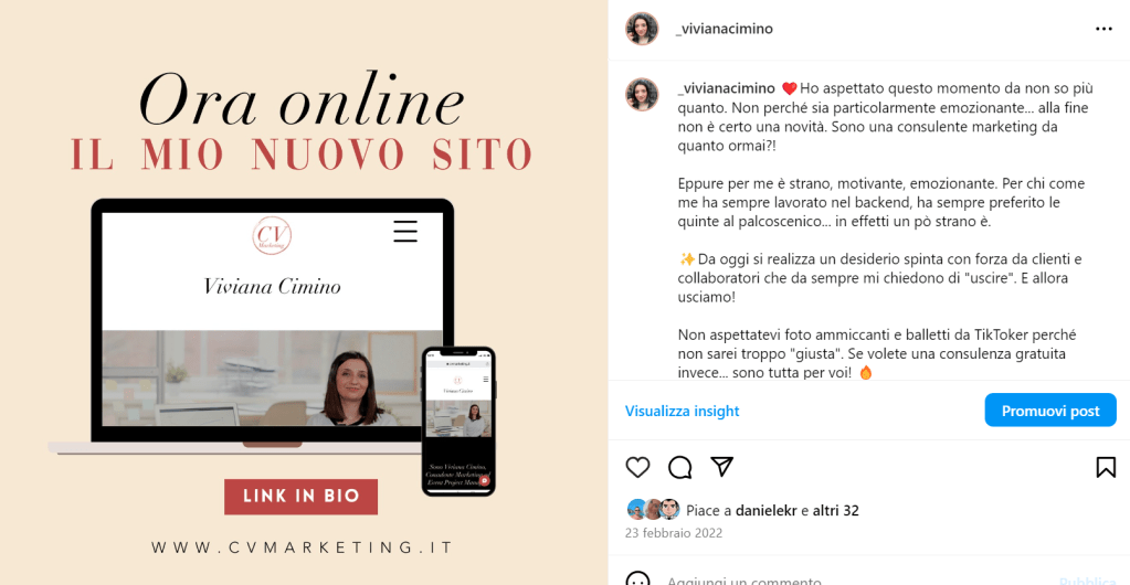 Sognare in Grande: Come Ho Trasformato la Mia Carriera da Marketing Manager a Formatrice di&nbsp;Successo